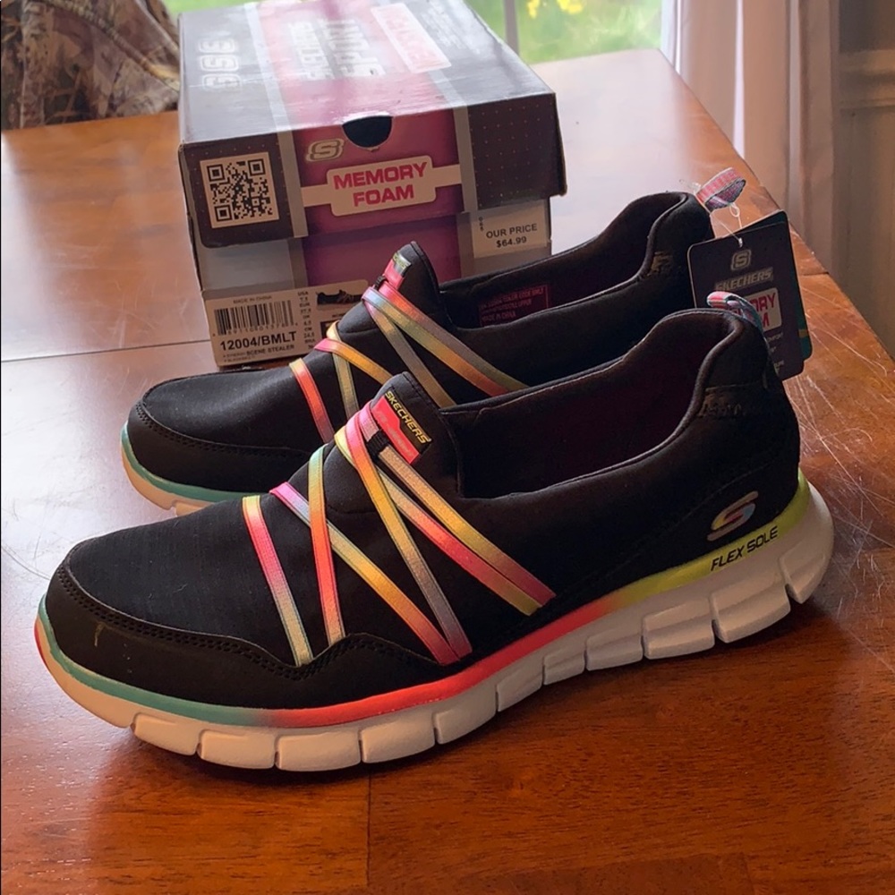 Slip on sketchers